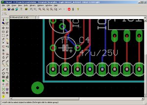 Set the First Reference Pin Pad