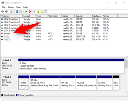 Mount Bootable Raspberry Pi SD Card On Windows Step 2