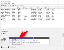 Mount Bootable Raspberry Pi SD Card On Windows Step 3